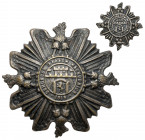Odznaka, ORLĘTA Obrońcom Kresów 1919 - z miniaturką na słupku Odznaka 'orlęta' została ustanowiona w styczniu 1919 roku, przez dowódcę armii 'Wschód' ...