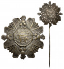 Odznaka, ORLĘTA Obrońcom Kresów 1919 - z miniaturką na szpilce Odznaka 'orlęta' została ustanowiona w styczniu 1919 roku, przez dowódcę armii 'Wschód'...