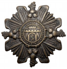 Odznaka, ORLĘTA Obrońcom Kresów 1919 (nr 41024) Wymiary: 43,3 x 43 mm. Reference: Sawicki str. 655-656; Oberleitner 127-128