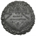 Odznaka, KOMPANIA SCHRAMA 6. Kompania 2. Pułku Piechoty Rzadko występująca w handlu odznaka, upamiętniającą żołnierzy 6 kompanii 2 Pułku Piechoty, dow...
