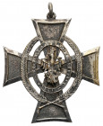 Odznaka, Krzyż Obrońców Węzła Zagórskiego Odznaka ustanowiona dla kombatantów biorących udział w walkach o utrzymanie kolejowego więzła w Zagórzu. Mos...