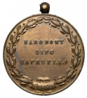 Medal, Narodowy Bieg na Przełaj - 3 maj 1935 Brak kółeczka i wstążki orderowej.&nbsp; Średnica 34,5 mm.&nbsp; 
Grade: XF