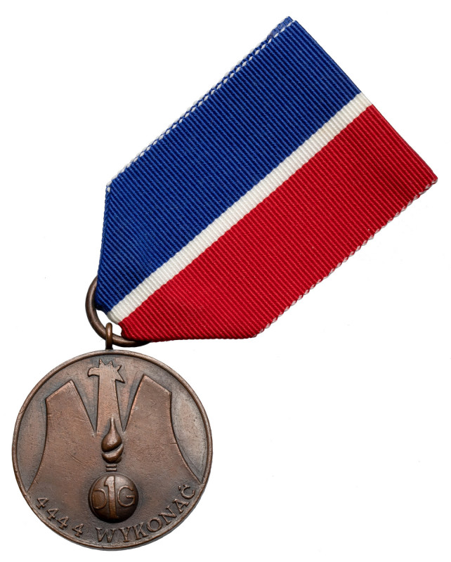 Medal Pamiątkowy 30-lecia walk Pierwszej Dywizji Grenadierów Średnica 35,6 mm.&n...