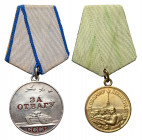 ZSRR - zestaw medali (2szt) 

RUSSIA RUSSLAND