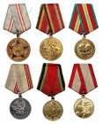 ZSRR - zestaw medali (6szt) 

RUSSIA RUSSLAND