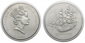 Cook Islands, 30 dollars 2009 - 1 kilo Ag Moneta w stanie emisyjnym.&nbsp; 
Grade: UNC 

WORLD COINS - AUSTRALIA COOK ISLANDS, COOKINSELN