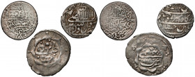 Islam, lot of 3 silver coins 
Grade: VF-XF 

WORLD COINS - ASIA SASSANIDEN, UMAYYADEN, SASSANIDS