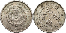 China, Hupeh, 10 fen no date (1895-1907) 
Grade: XF/XF+ 

WORLD COINS - ASIA CHINA