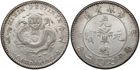 China, Kirin, Yuan / Dollar year 37 (1900) 
Grade: VF-XF 

WORLD COINS - ASIA CHINA