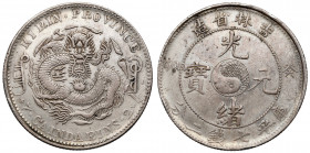 China, Kirin, Yuan / Dollar year 40 (1903) 
Grade: XF- 

WORLD COINS - ASIA CHINA