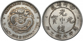 China, Szechuan, Yuan / Dollar no date (1901-1908) 
Grade: XF/XF+ 

WORLD COINS - ASIA CHINA