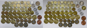 Mostly Kenia and Cyprus, lot of 59 coins Zestaw drobnych monet w menniczych stanach zachowania.&nbsp; 
Grade: 1, 1/AU 

WORLD COINS - AFRICA