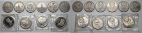 Russia / USSR, 1 ruble 1977-1990 (10pcs) 

EUROPE WORLD COINS - RUSSIA RUSSLAND