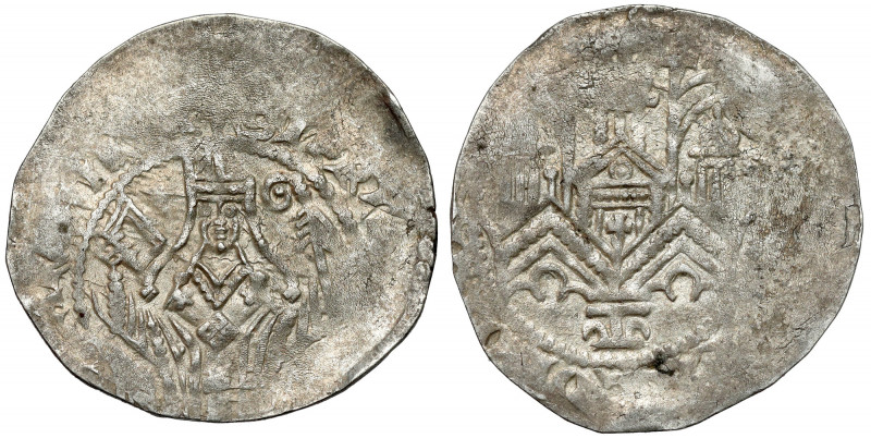 Köln, Zygfried von Westerburg (1275-1297) Pfennig
Kolonia, Siegfried von Wester...