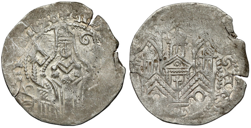 Köln, Zygfried von Westerburg (1275-1297) Pfennig
Kolonia, Siegfried von Wester...