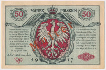 MUSTER jenerał 50 mkp 1916 - A 0000000 Reference: Miłczak 5Wa
Grade: XF+ 

POLAND POLEN POLAND POLEN GERMANY