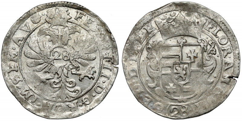 Oldenburg, Ferdinand III (1637-1657), 28 stüber (Gulden) o.J. 
Grade: XF 

EU...