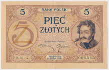 5 złotych 1919 - S.41 A Reference: Miłczak 49b
Grade: VF+ 

POLAND POLEN
