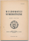 Mennica koronna we Lwowie 1656-57, T. Opozda wydanie 1980, Warszawa format 24 x 17 cm stron 196