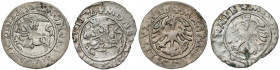 Zygmunt I Stary, Półgrosz Wilno 1523-1626, zestaw (2szt) Reference: Kopicki 3167 (R1) i 3174 (R3)
Grade: 4, 3+