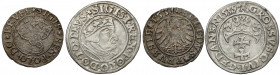 Zygmunt I Stary, Szeląg Toruń 1531 i Grosz Gdańsk 1539 (2szt) 
Grade: VF/VF+