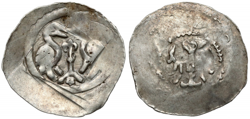 Austria, Rudolf von Hohenegg (1284-1290) Pfennig Srebro, średnica 17,13 mm, waga...