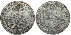Zygmunt III Waza, Ort Bydgoszcz 1622 - kokardy - b. rzadki Bardzo rzadki ort. O ile odmiana z labrami w formie tzw. kokard jest rzadka dla rocznika 16...