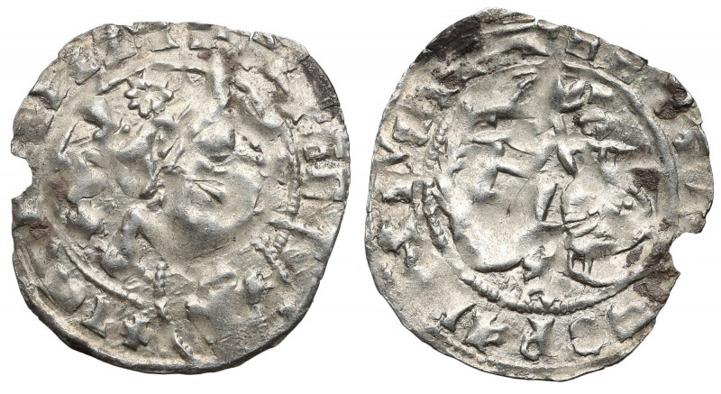 Bułgaria, Ivan Sratsimir (1356-1396) Półgrosz Srebro, średnica 17.4 x 17.9 mm, w...