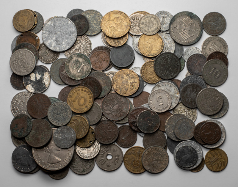 World coins MIX, lot 

EUROPE Mixed lots