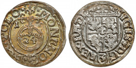 Zygmunt III Waza, Półtorak Bydgoszcz 1619 Piękne lustro, prezencja. Odmiana SIGIS / POLO. 

 Reference: Górecki-Dudek 1907 (F1)
Grade: UNC 

Sigi...