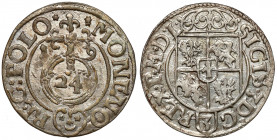 Zygmunt III Waza, Półtorak Bydgoszcz 1619 Piękny. 
 Odmiana SIGIS / POLO. 
Reference: Górecki-Dudek 1907 (F1)
Grade: AU 

Sigismund III Vasa 1587...