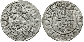 Zygmunt III Waza, Półtorak Bydgoszcz 1623 Odmiana z herbem Sas w tarczy owalnej.
 Imię króla w zapisie SIGIS. Reference: Górecki-Dudek 2312 (F0)
Gra...