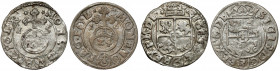 Zygmunt III Waza, Półtoraki Kraków i Bydgoszcz 1615-1616 (2szt) 
Grade: 2, 2/XF+ 

Sigismund III Vasa 1587-1632