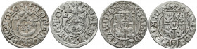 Zygmunt III Waza, Półtorak Bydgoszcz 1622-1623, zestaw (2szt) 
Grade: XF+ 

Sigismund III Vasa 1587-1632