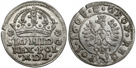 Zygmunt III Waza, Grosz Kraków 1608 - przejściowy Piękna moneta.
 Typ przejściowy: z małym orłem charakterystycznym tylko dla rocznika 1608. Wariant ...