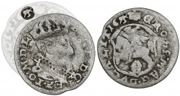 Zygmunt III Waza, Grosz Wilno 1625 - błędna data 1675 Nieopisana w katalogu Ivanauskasa, bardzo ciekawa odmiana późnego grosza litewskiego. Wyróżniają...