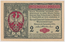 2 mkp 1916 Generał - B Reference: Miłczak 9b
Grade: XF- 

POLAND POLEN POLAND POLEN GERMANY