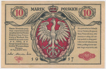10 mkp 1916 Generał ...biletów Reference: Miłczak 13b
Grade: VF+ 

POLAND POLEN POLAND POLEN GERMANY