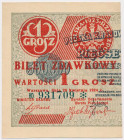 1 grosz 1924 - BD❉ - lewa połowa Złamany koniuszek prawego, górnego narożnika.&nbsp; Reference: Miłczak 42a
Grade: AU 

POLAND POLEN