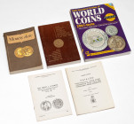 Zestaw literatury, w tym Krause 'World Coins 2001-Date 3rd'... (5szt)