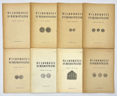 Wiadomości numizmatyczne 1970-1979 - MIX (8szt)