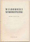 Wiadomości numizmatyczne 1987/3