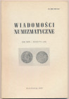 Wiadomości numizmatyczne 1987/4