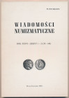Wiadomości numizmatyczne 1992/1-2