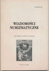 Wiadomości numizmatyczne 1994/3-4