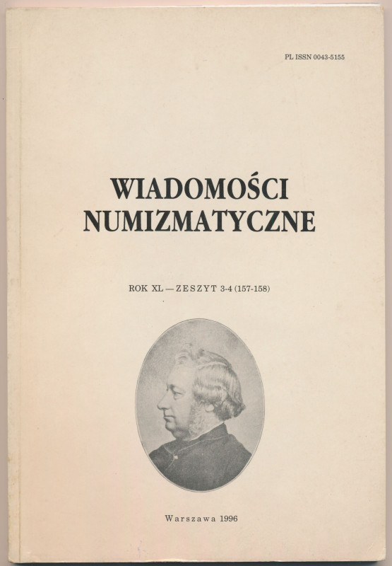 Wiadomości numizmatyczne 1996/3-4