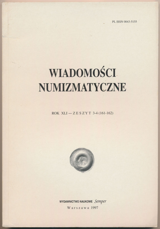 Wiadomości numizmatyczne 1997/3-4