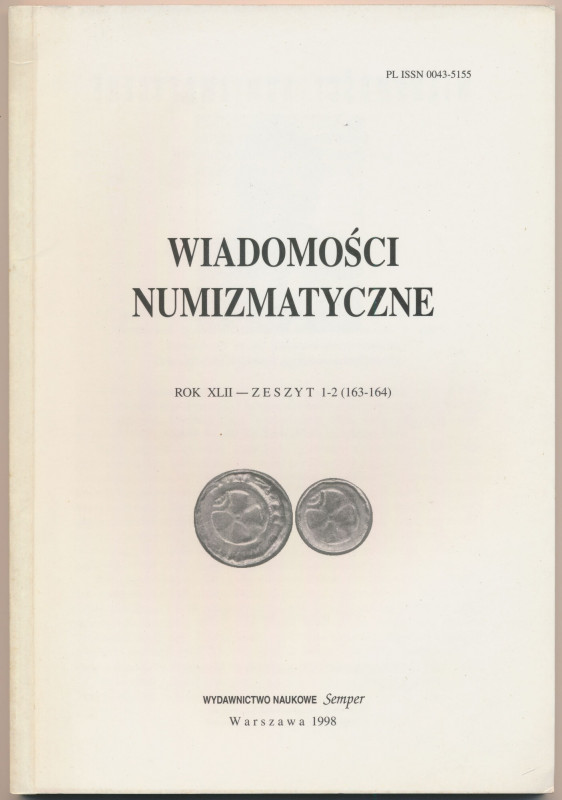 Wiadomości numizmatyczne 1998/1-2