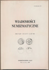 Wiadomości numizmatyczne 1999/1-2