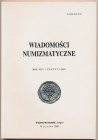 Wiadomości numizmatyczne 2000/1